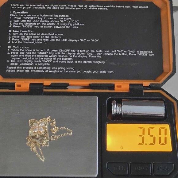 18k gold pretty bracelet - Picture 12 of 16